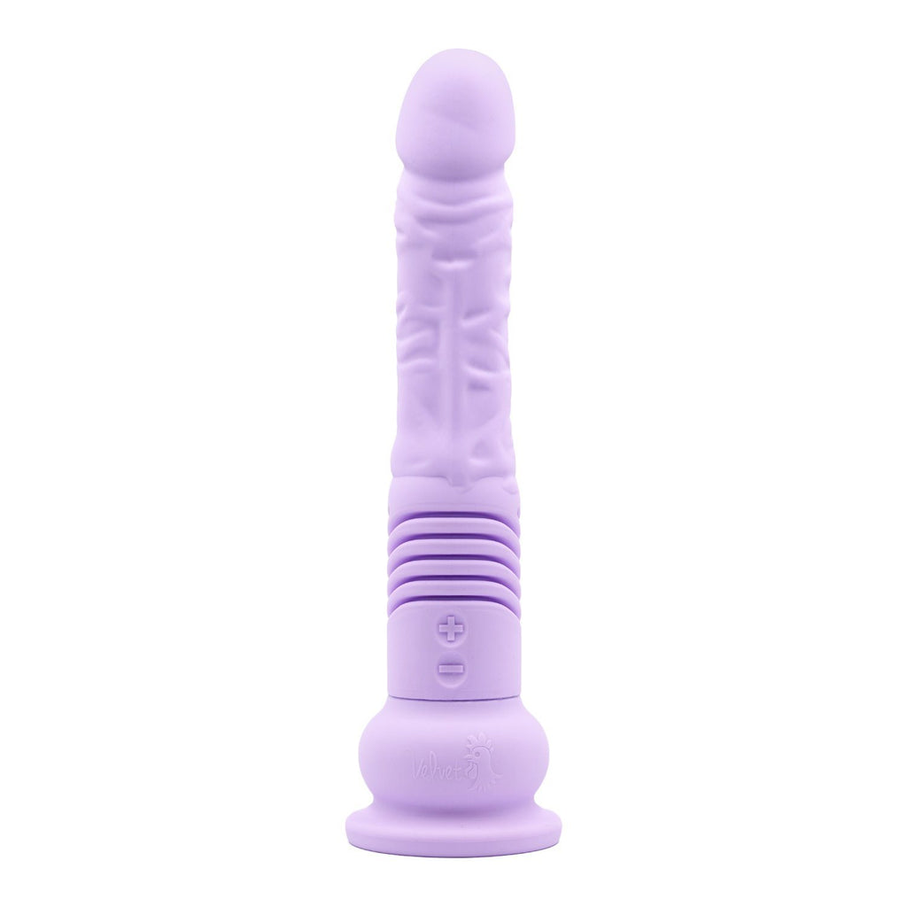 Velvet Thruster Teddy XL Thrusting Dildo Machine