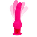 Maia Tegan Jump-Thrusting Suction Cup Dildo with Remote