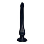 SquarePegToys® The Slim Plugged - Firmer Black Deep-Throat Plug