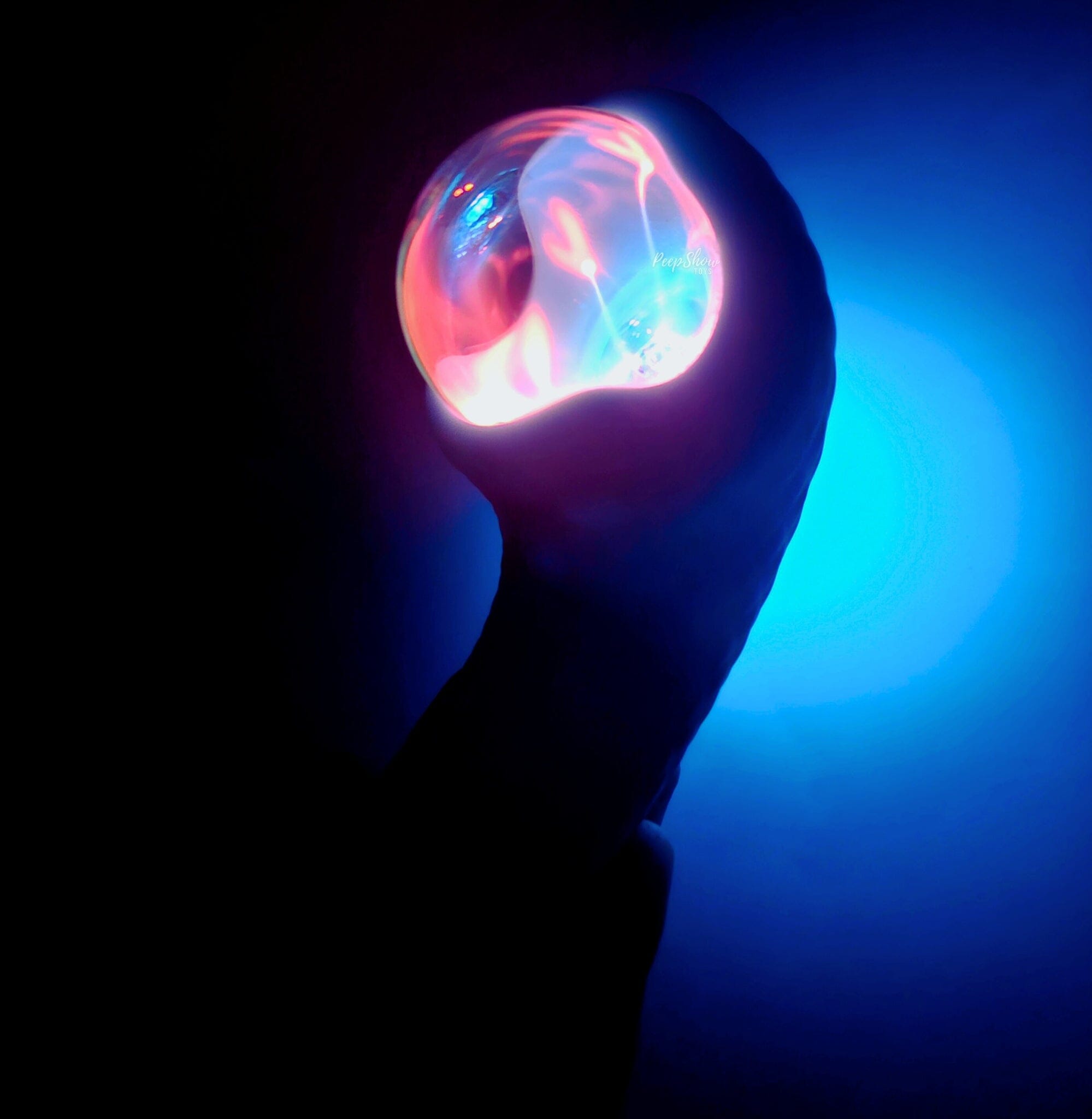The Orb Vibrator™ with 2 Motors + Plasma Rays