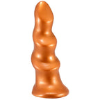 SquarePegToys® Triple Header SuperSoft Silicone Dildo
