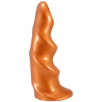 SquarePegToys® Triple Header SuperSoft Silicone Dildo