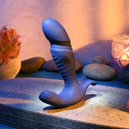True Blue Thrusting Prostate Vibrator