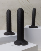 Blush Temptasia Twist Kit Silicone Suction Cup Dildos, Set of Three