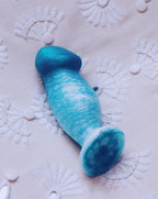 Uberrime Sensi Soft Silicone Vaginal Plug Dildo