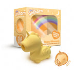 Unihorn Bean Blossom - Clitoral Air + Tongue Vibrator with Dual Motors