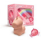 Unihorn Heart Throb - Clitoral Pulsing Vibrator with Dual Motors