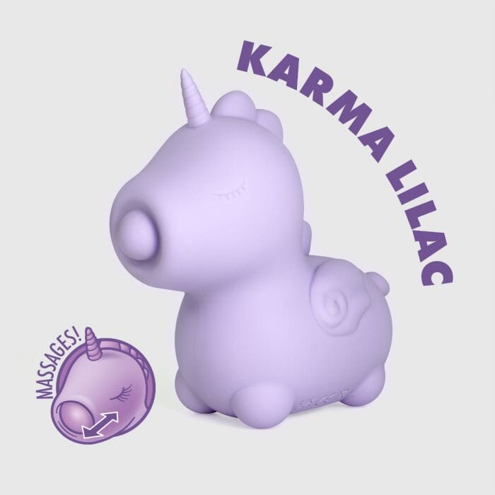 Unihorn Karma Lilac - Clitoral Massaging Vibrator