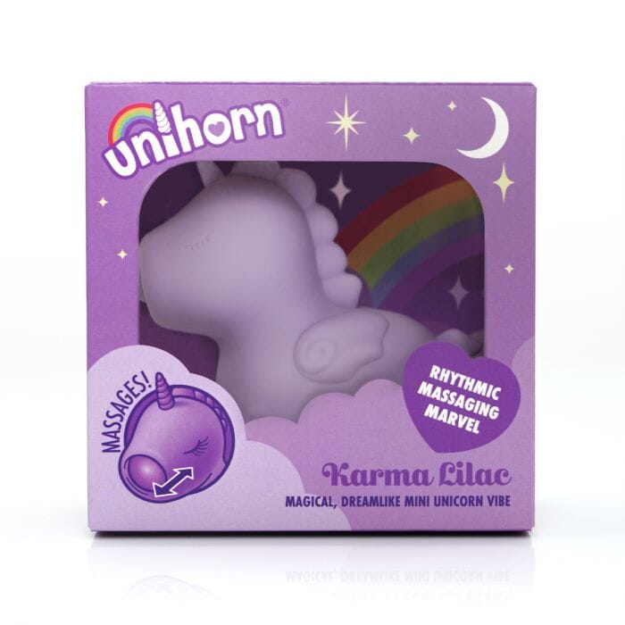 Unihorn Karma Lilac - Clitoral Massaging Vibrator