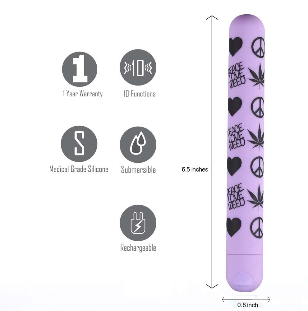 Maia Toys Unity 420 X-Long Powerful Bullet Vibrator