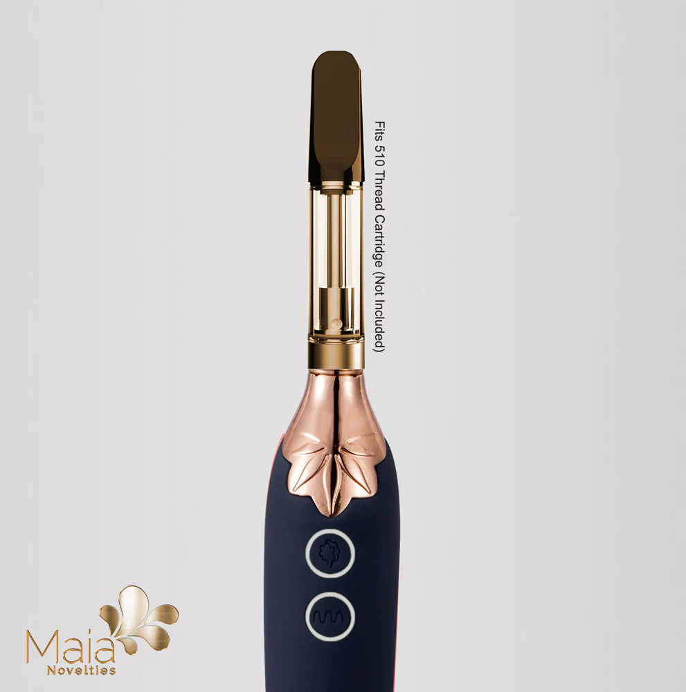 Vaporator Smokable Vibrator by Maia
