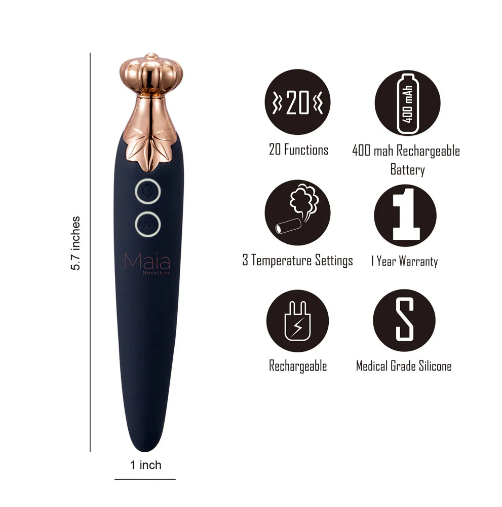 Vaporator Smokable Vibrator by Maia
