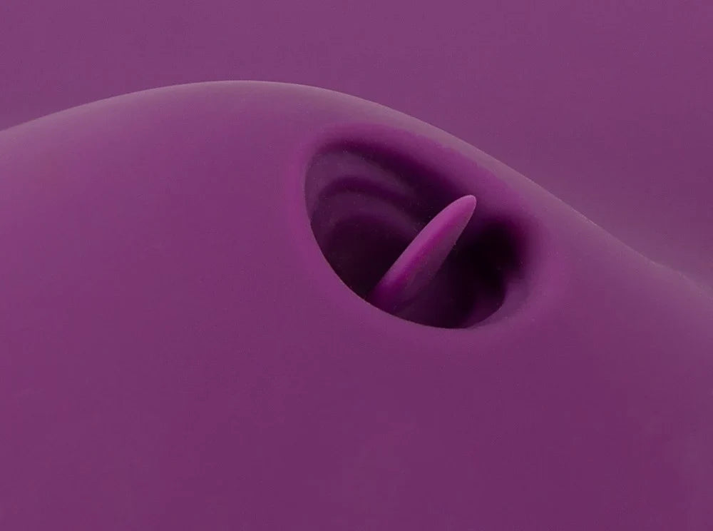 VibePad 2 with Tongue - Hands-Free Humpable Vibrator