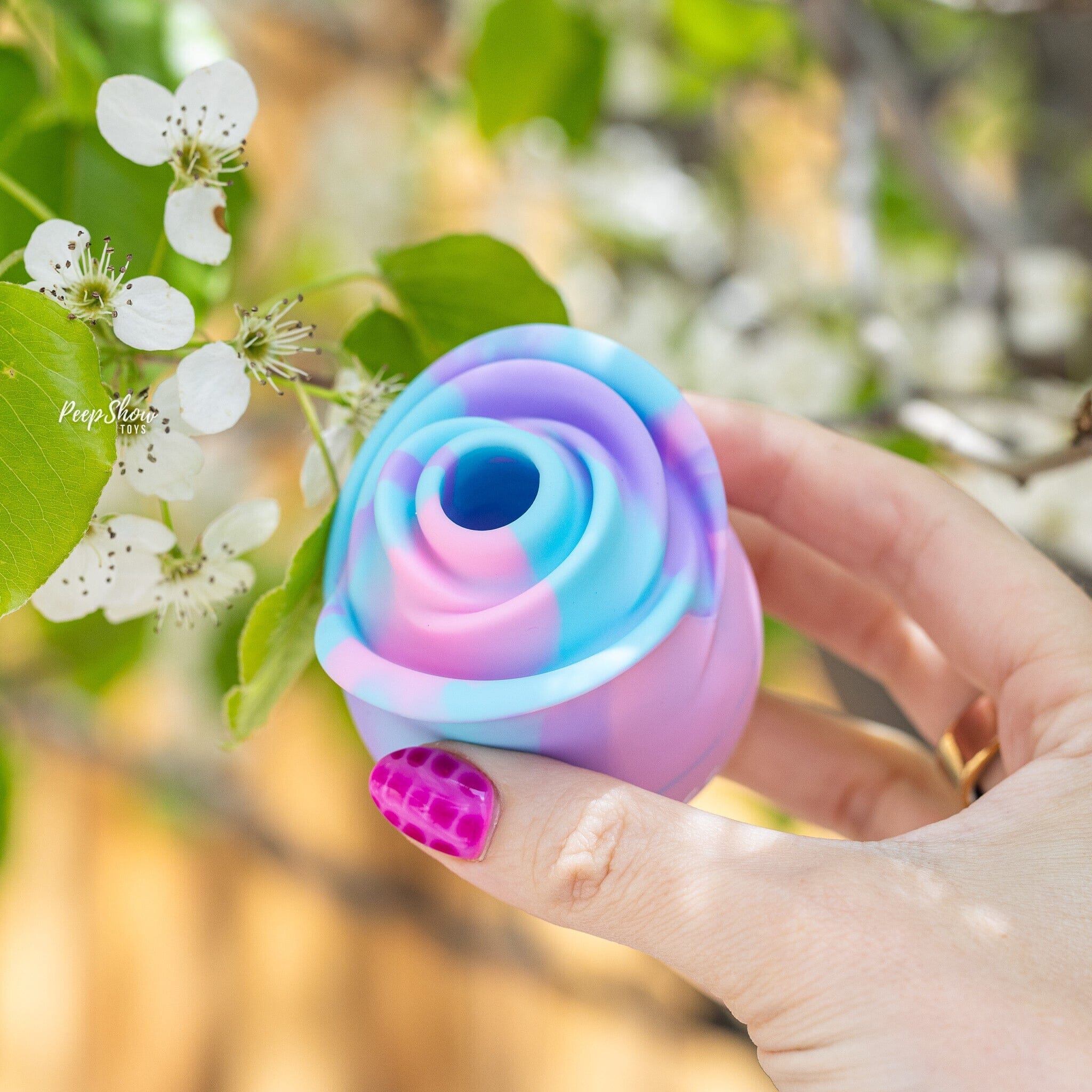 Ultimate Oral Clitoral Set: Licking Vulva Pump + Zen Rose vibrator