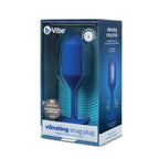 b-Vibe Advanced Vibrating Snug Plug with Free Lube Bundle