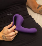 Vive Riko - EZ Grip Vibrator with Automatic G-spot Stroking & Clit Thumping