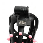 FlexiSpike by CellMate™ Chastity Cage with Reversible Silicone Spikes