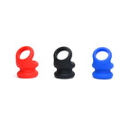 Switch Hitter Silicone Cock Ring + Ball Stretcher Combo