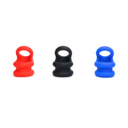 Switch Hitter Silicone Cock Ring + Ball Stretcher Combo