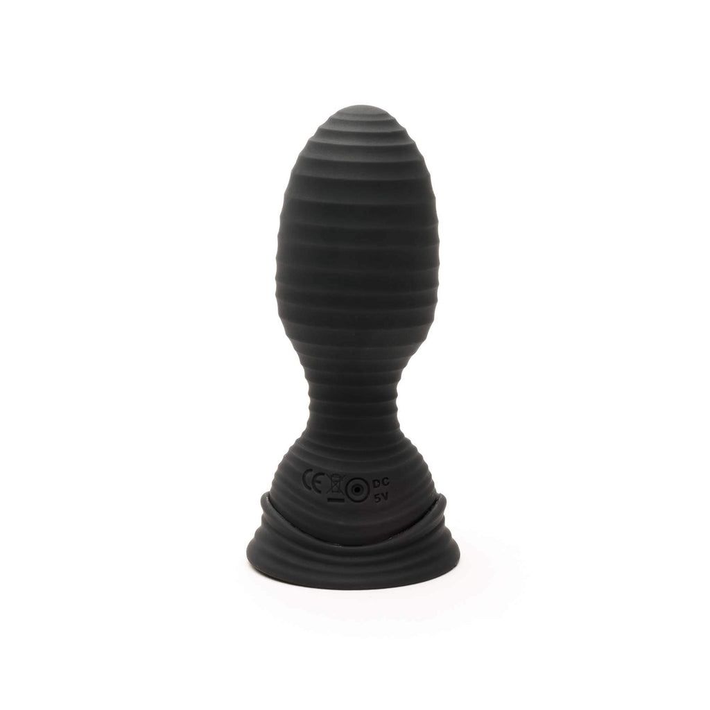 VIP Plug Vibrating Inflatable Anal Plug with Remote