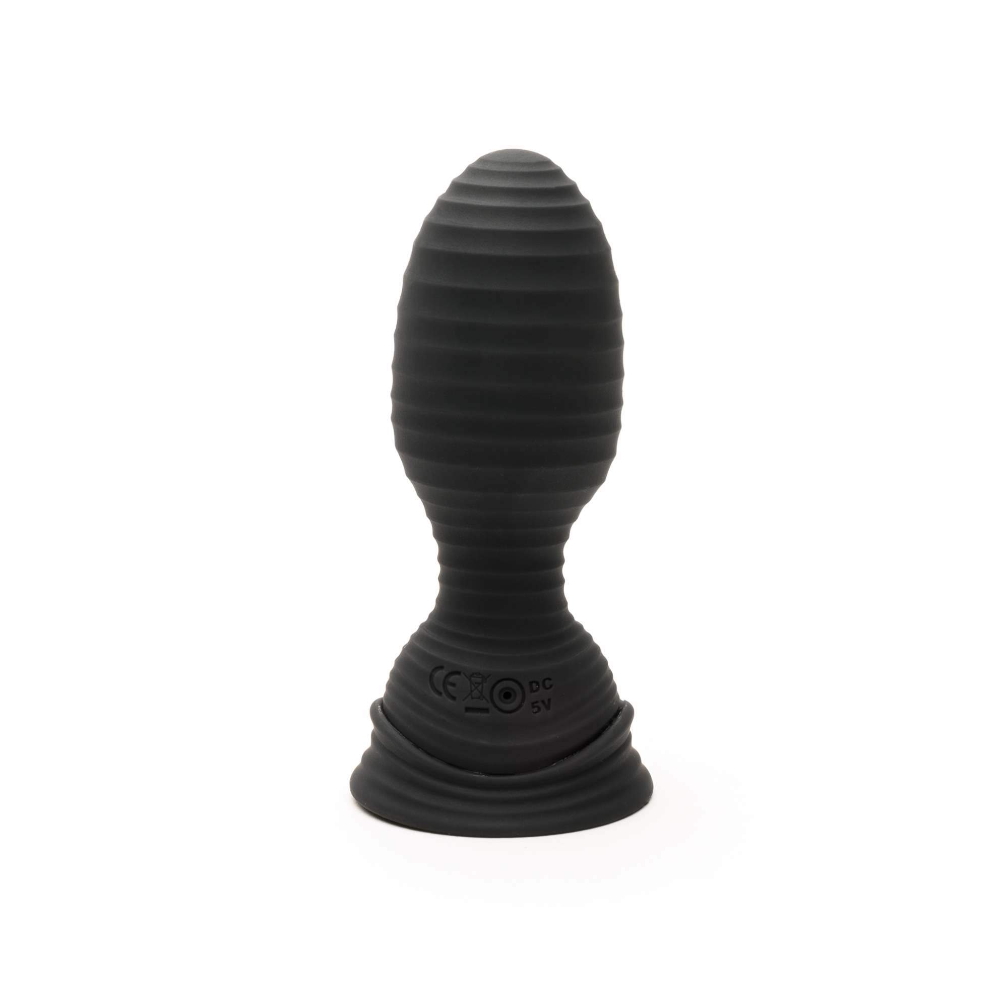 VIP Plug Vibrating Inflatable Anal Plug with Remote