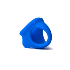 Cock Chute Silicone Cock Ring and Ballstretcher Combo
