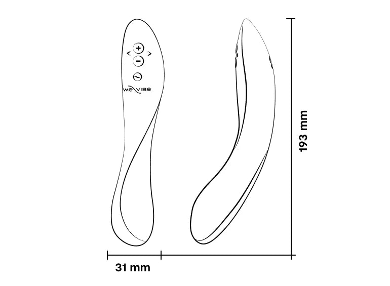 We-Vibe Rave 2 G-spot Vibrator