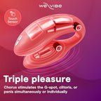 We-Vibe Chorus Vibrating Sex Toys for Couples Remote Control Vibrator Wearable