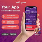 We-Vibe Chorus Vibrating Sex Toys for Couples Remote Control Vibrator Wearable