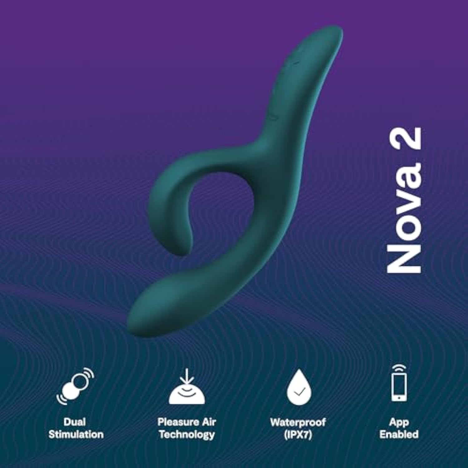 We-Vibe Date Night Couples Sex Toy Kit G Spot Rabbit Vibrator & Vibrating Cock Ring
