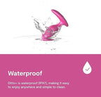 We-Vibe Ditto+ Vibrating Butt Plug App & Remote Control Vibe for Men