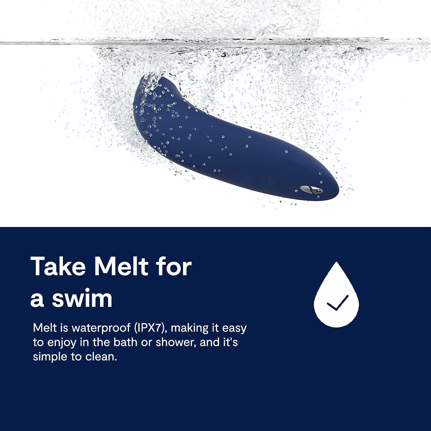 We-Vibe Melt Clitoris Vibrator Clitoral Stimulator