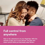 We-Vibe Moxie Wearable Lay On Panty Vibrator