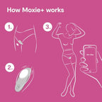We-Vibe Moxie Wearable Lay On Panty Vibrator