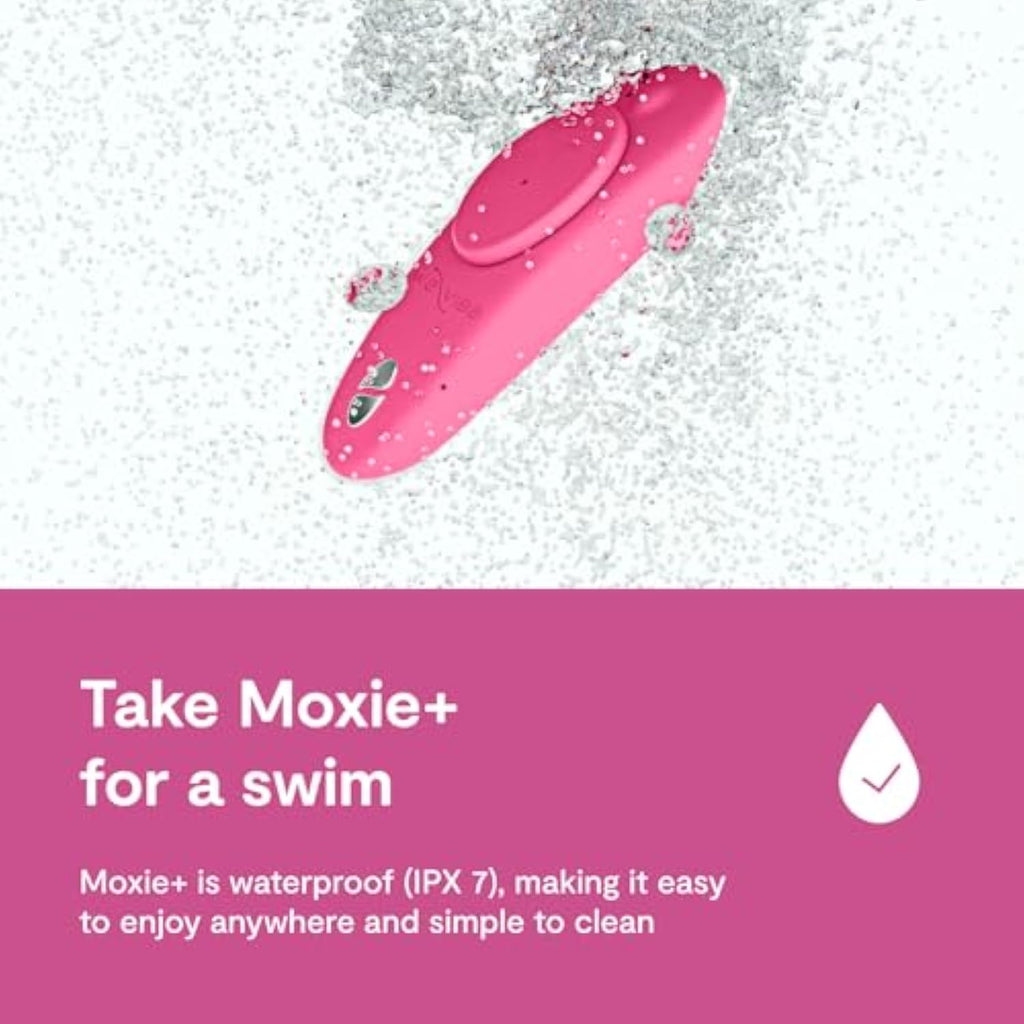 We-Vibe Moxie Wearable Lay On Panty Vibrator