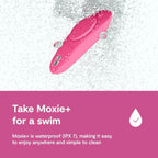 We-Vibe Moxie Wearable Lay On Panty Vibrator