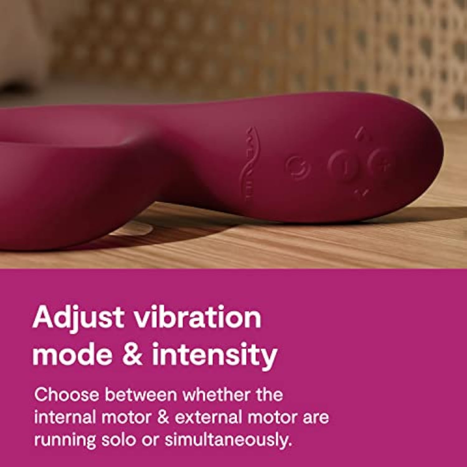 We-Vibe Nova 2 Dual Rabbit Vibrator for Women