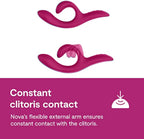 We-Vibe Nova 2 Dual Rabbit Vibrator for Women