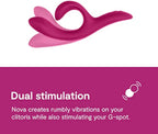 We-Vibe Nova 2 Dual Rabbit Vibrator for Women