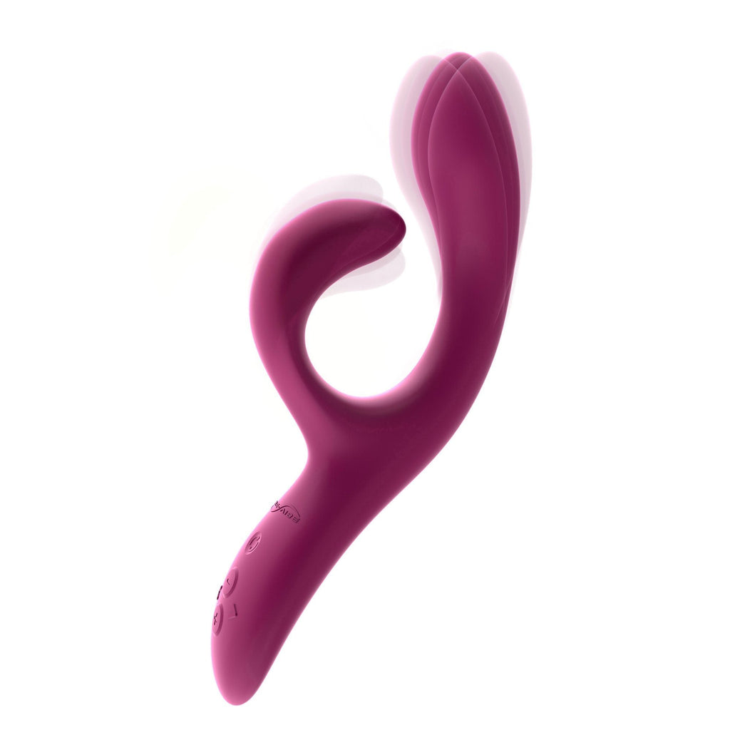 We-Vibe Nova 2 Ultra-Flexible Rabbit Vibrator