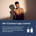 We-Vibe Pivot Vibrating Cock Ring for Men Pleasure Penis Ring