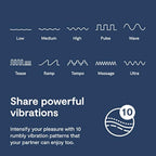 We-Vibe Pivot Vibrating Cock Ring for Men Pleasure Penis Ring