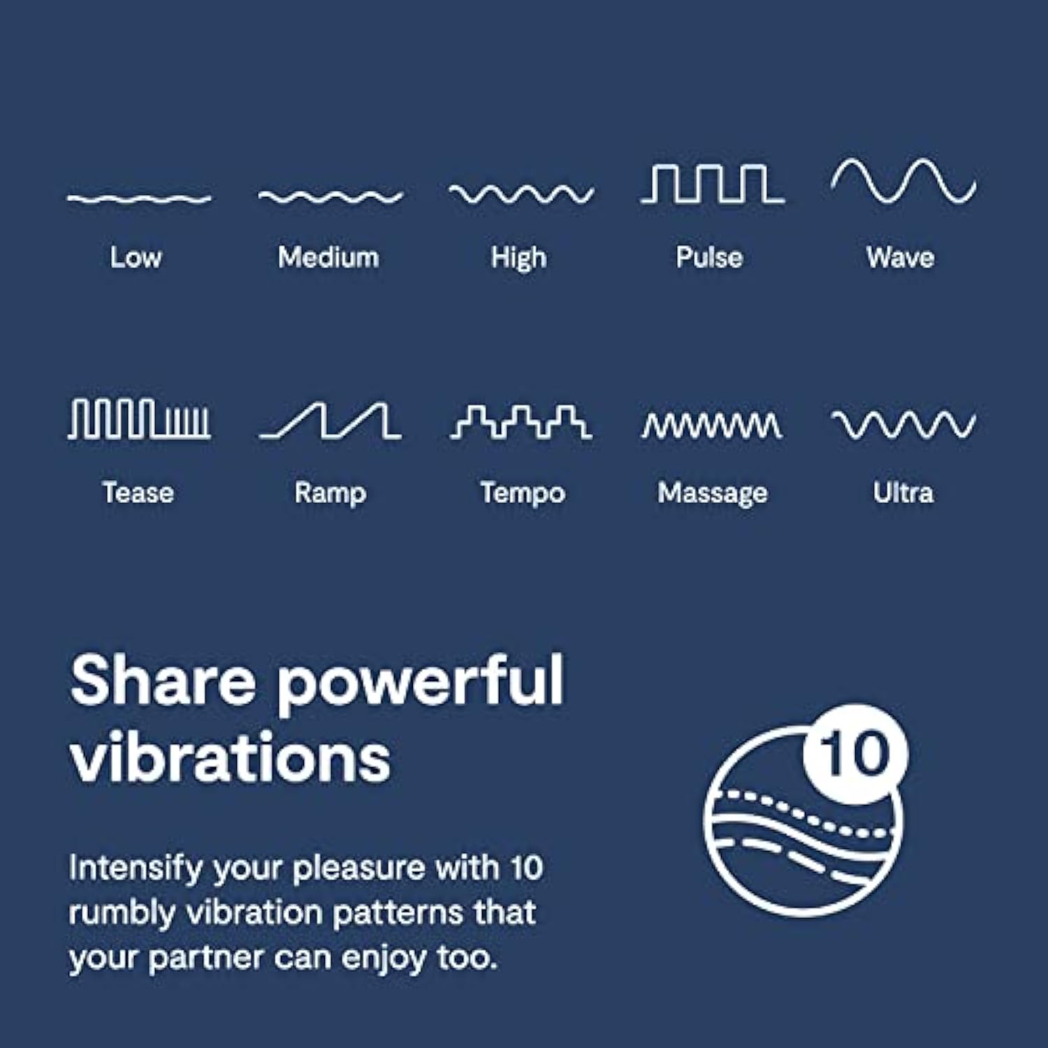 We-Vibe Pivot Vibrating Cock Ring for Men Pleasure Penis Ring