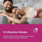 We-Vibe Rave 2 G Spot Vibrator App Controlled