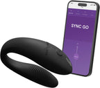 We-Vibe Sync Go Couples Vibrator with Travel Case