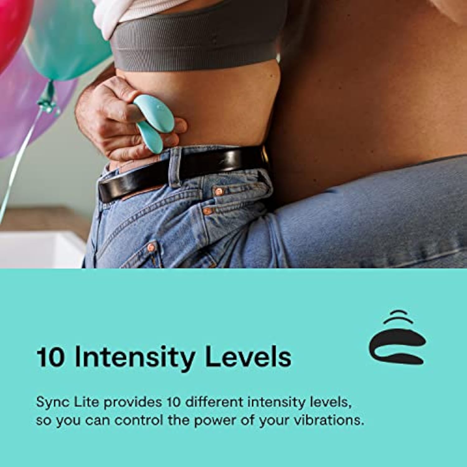 We-Vibe Sync Lite Couples Vibrator Wearable App Control