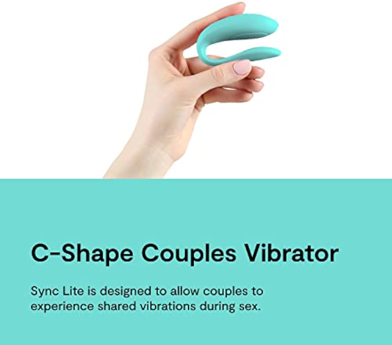 We-Vibe Sync Lite Couples Vibrator Wearable App Control
