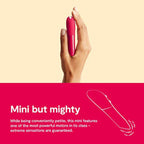 We-Vibe Tango X Bullet Vibrator Sex Toy Adult Toys for Women