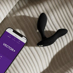 2x Prostate Bundle - We-Vibe Vector Vibrator + Charlie Horse Firmer Massager
