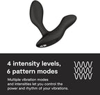 We-Vibe Vector+ Vibrating Butt Plug Adult Sex Toy